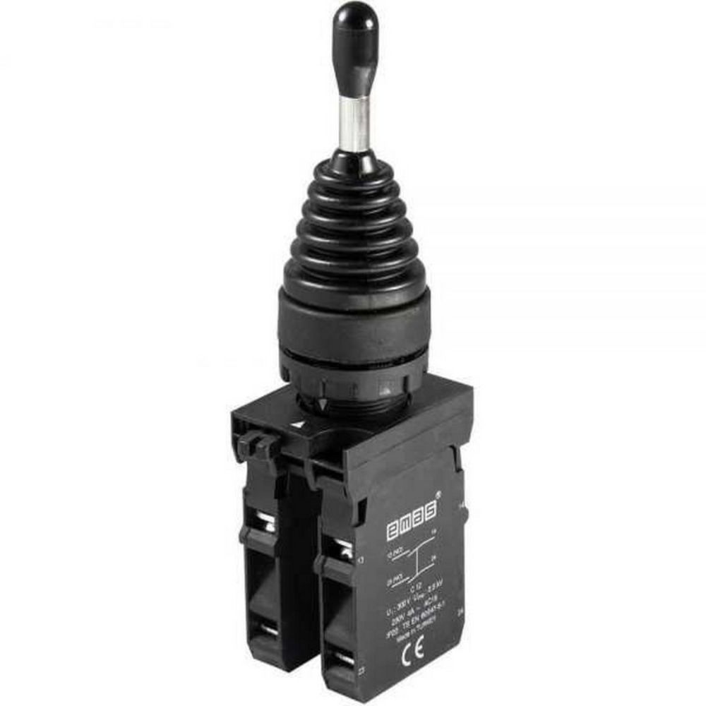 EMAS CP101DJ21 2 YÖNLÜ SİYAH JOYSTİCK