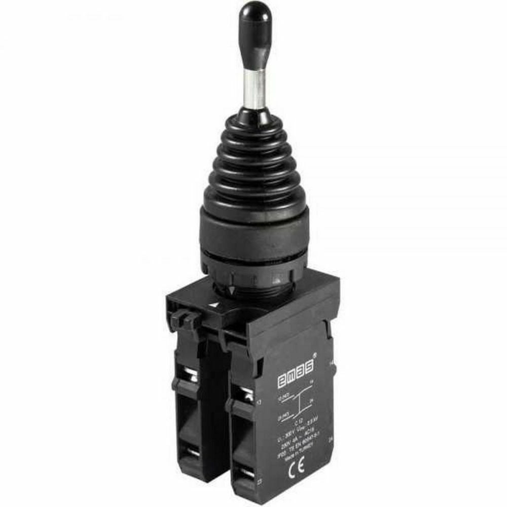 EMAS CP101DJ21 2 YÖNLÜ SİYAH JOYSTİCK