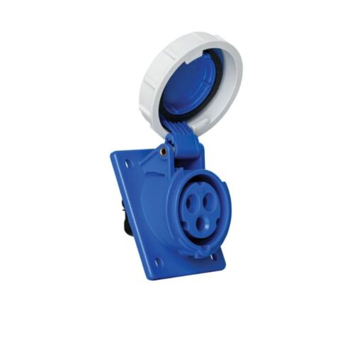 METE ENERJİ 3X16A. IP67 MAKINE PRIZI -EGIK-(VİDALİ BAGL) - 406503V