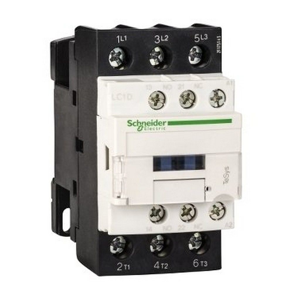 SCHNEIDER 18,5KW 38A 1NA+1NK KONTAKTÖR 24V AC KUMANDA 3389110352092