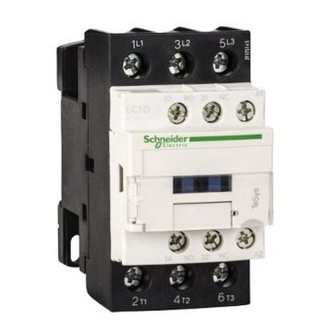 SCHNEIDER 18,5KW 38A 1NA+1NK KONTAKTÖR 24V AC KUMANDA 3389110352092