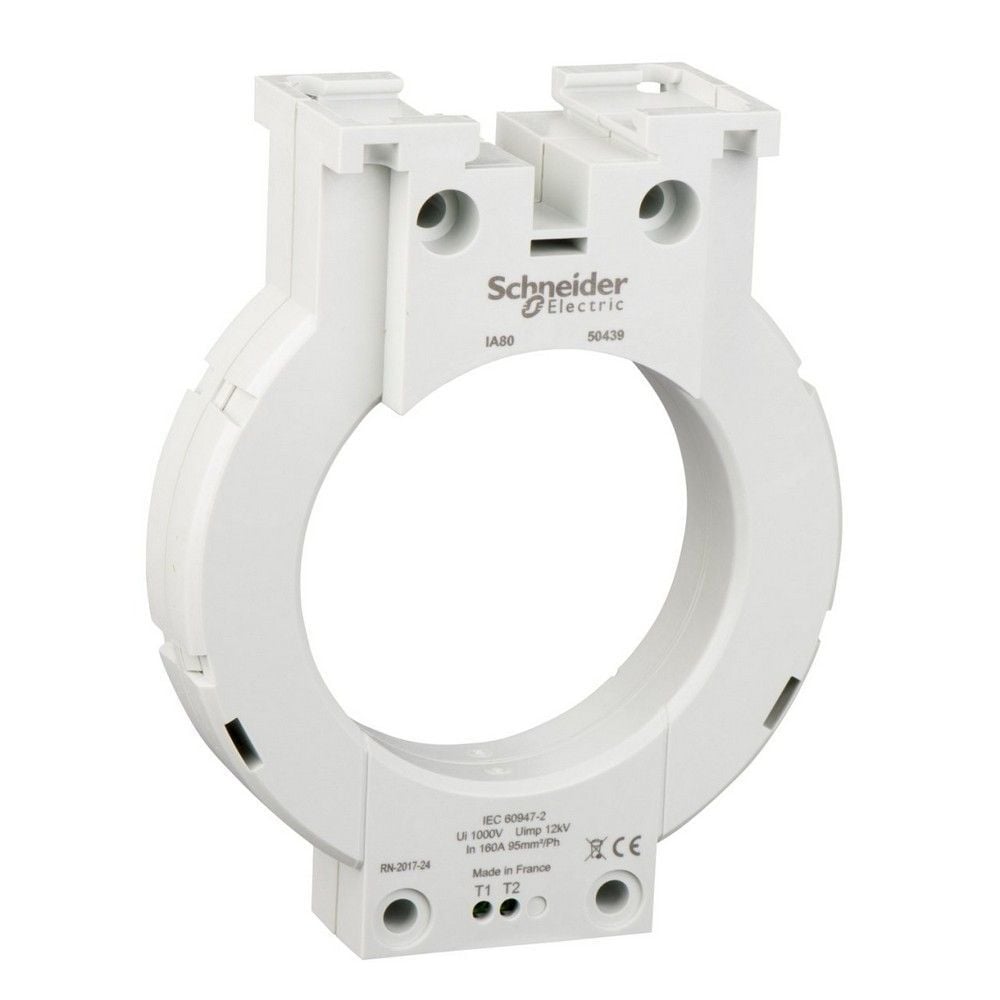 SCHNEIDER REZİDÜEL AKIM KORUMA IA İÇİN KAPALI TOROİD ÇAP 80 MM 3303430504399