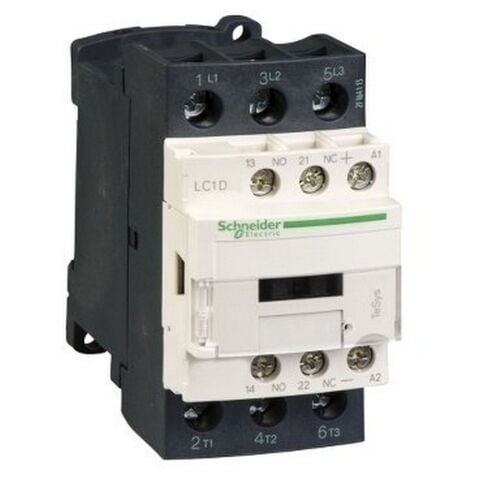 SCHNEIDER 18,5KW 38A 1NA+1NK KONTAKTÖR 24V DC KUMANDA 3389110359671