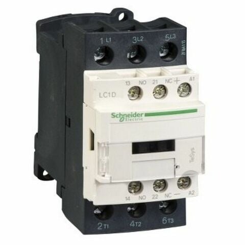 SCHNEIDER 18,5KW 38A 1NA+1NK KONTAKTÖR 24V DC KUMANDA 3389110359671