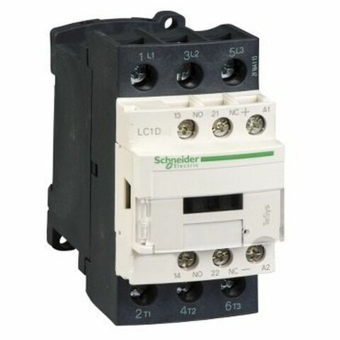 SCHNEIDER 18,5KW 38A 1NA+1NK KONTAKTÖR 24V DC KUMANDA 3389110359671