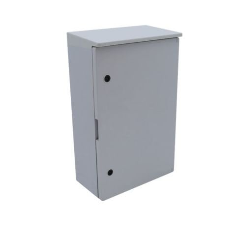 ÇETİNKAYA ÇP 5610 75X100X30 GALVANİZ TABAN SAÇLI ŞAPKALI PANO ELEKTRİK PANOSU