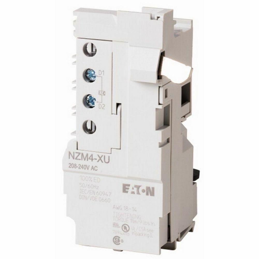 EATON NZM4-XU24DC KOMPAKT ŞALTER AKSESUARI: DÜŞÜK GERİLİM BOBİNİ NZM4