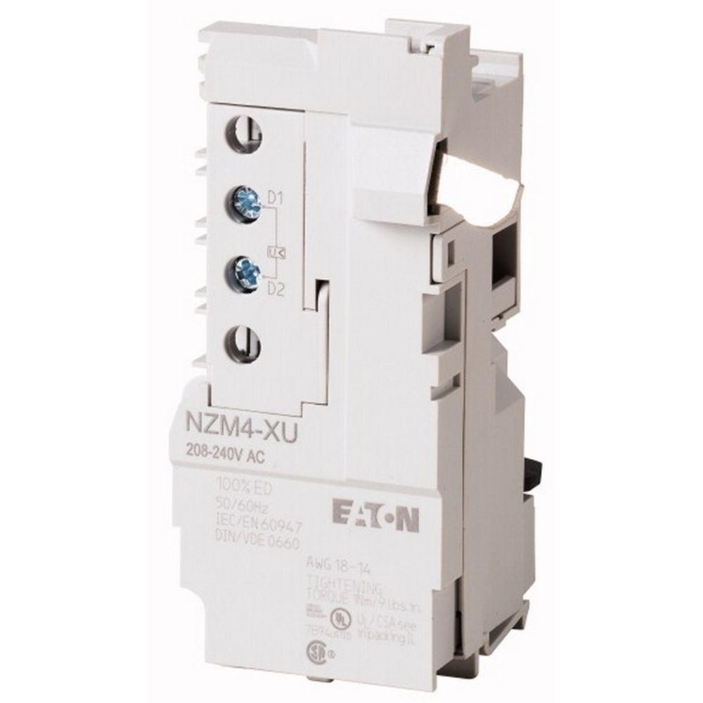 EATON NZM4-XU24DC KOMPAKT ŞALTER AKSESUARI: DÜŞÜK GERİLİM BOBİNİ NZM4