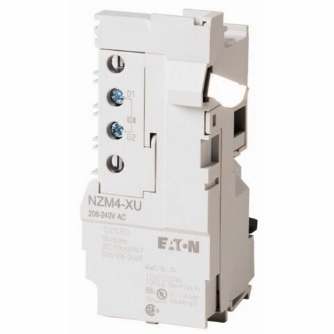 EATON NZM4-XU24DC KOMPAKT ŞALTER AKSESUARI: DÜŞÜK GERİLİM BOBİNİ NZM4