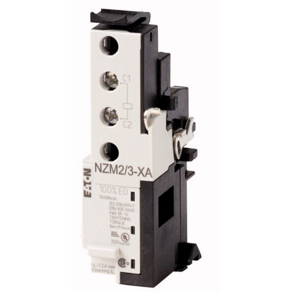 EATON NZM2/3-XA110-130AC/DC KOMPAKT ŞALTER AKSESUARI: ŞÖNT AÇTIRMA BOBİNİ NZM2/3