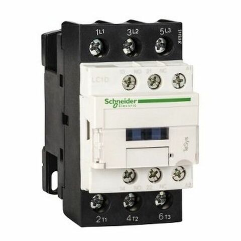 SCHNEIDER TESYS D KONTAKTÖR 3P 38A AC3 380VAC  LC1D38Q7