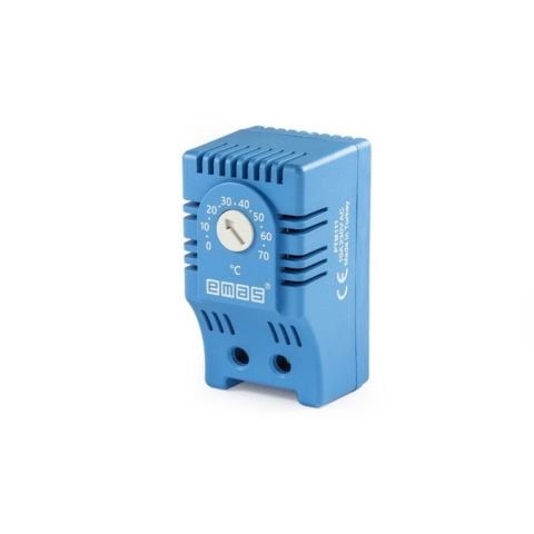 EMAS PTM111 TERMOSTAT PANO TİP NO SOĞUTMA-MAVİ