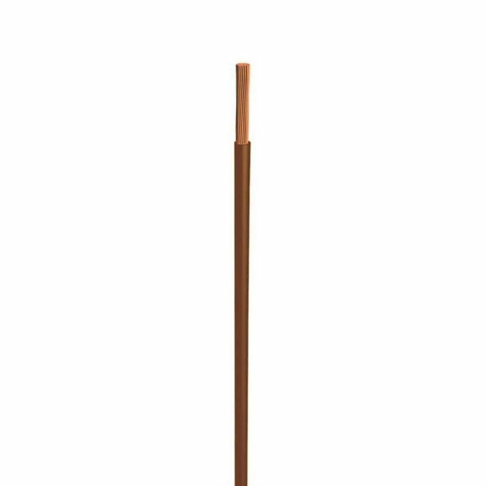 CMK 1X1 NYAF KABLO CMK (KAHVERENGİ) (100 METRE)