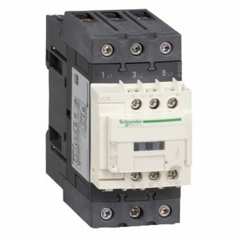SCHNEIDER LC1D40AED TESYS D KONTAKTÖR 3P(3 NA) AC3 <= 440 V 40 A 48 V DC STANDART BOBİN 3389119408493