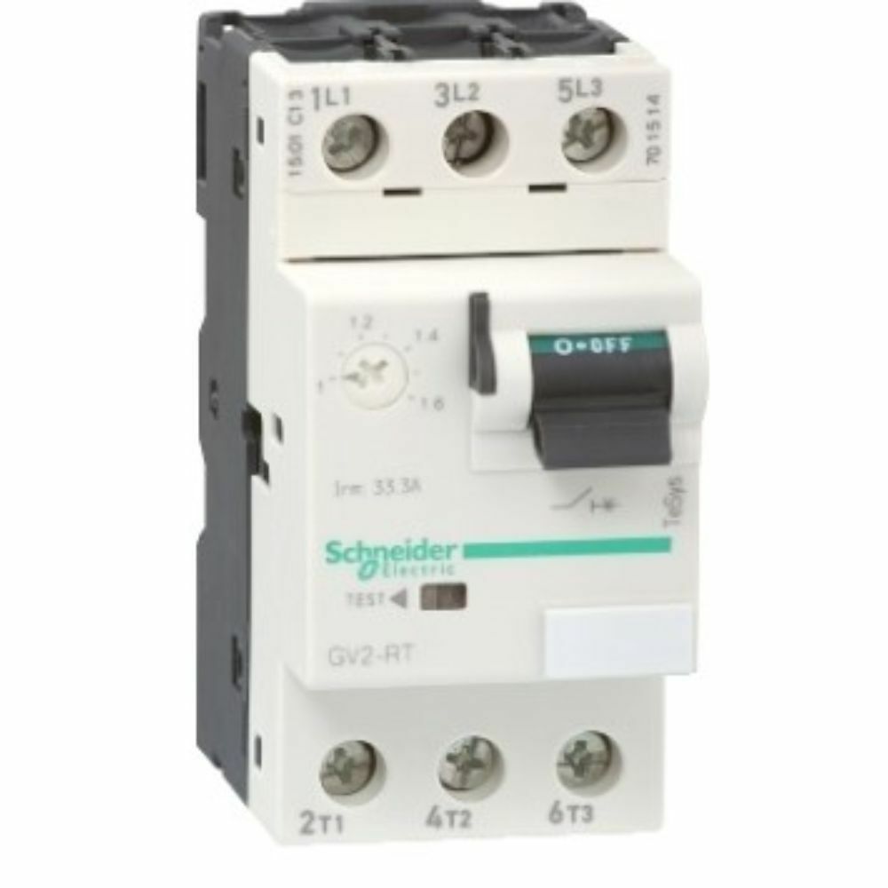SCHNEIDER GV2RT07 TESYS GV2 1.6-2.5A TERMİK MANYETİK DEVRE KESİCİ
