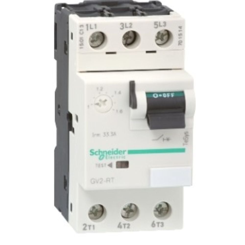 SCHNEIDER GV2RT07 TESYS GV2 1.6-2.5A TERMİK MANYETİK DEVRE KESİCİ