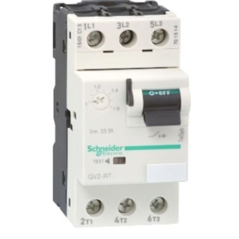 SCHNEIDER GV2RT07 TESYS GV2 1.6-2.5A TERMİK MANYETİK DEVRE KESİCİ