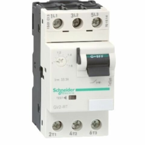 SCHNEIDER GV2RT07 TESYS GV2 1.6-2.5A TERMİK MANYETİK DEVRE KESİCİ