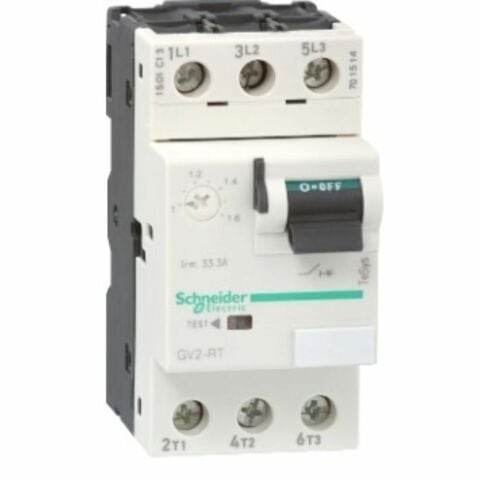 SCHNEIDER GV2RT07 TESYS GV2 1.6-2.5A TERMİK MANYETİK DEVRE KESİCİ