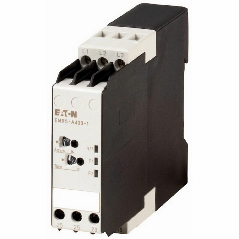 EATON 134222 EMR5-A400-1 FAZ KONTROL RÖLESİ FAZ KAYBI, F- RÖLE & AKSESUARI