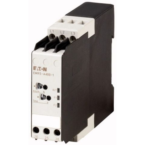 EATON 134222 EMR5-A400-1 FAZ KONTROL RÖLESİ FAZ KAYBI, F- RÖLE & AKSESUARI