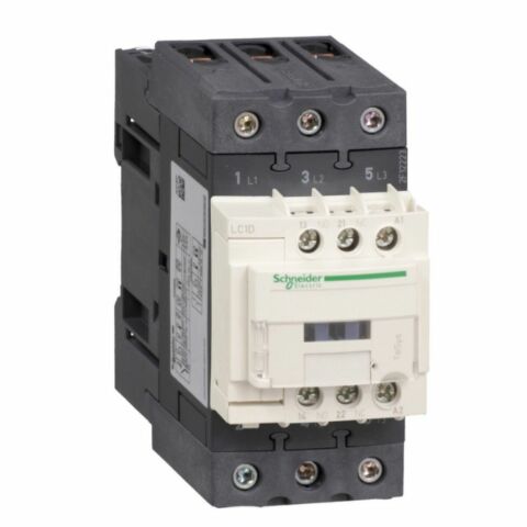 SCHNEIDER 18.5KW 40A 1NA+1NK KONTAKTÖR 220V AC 3389119408394