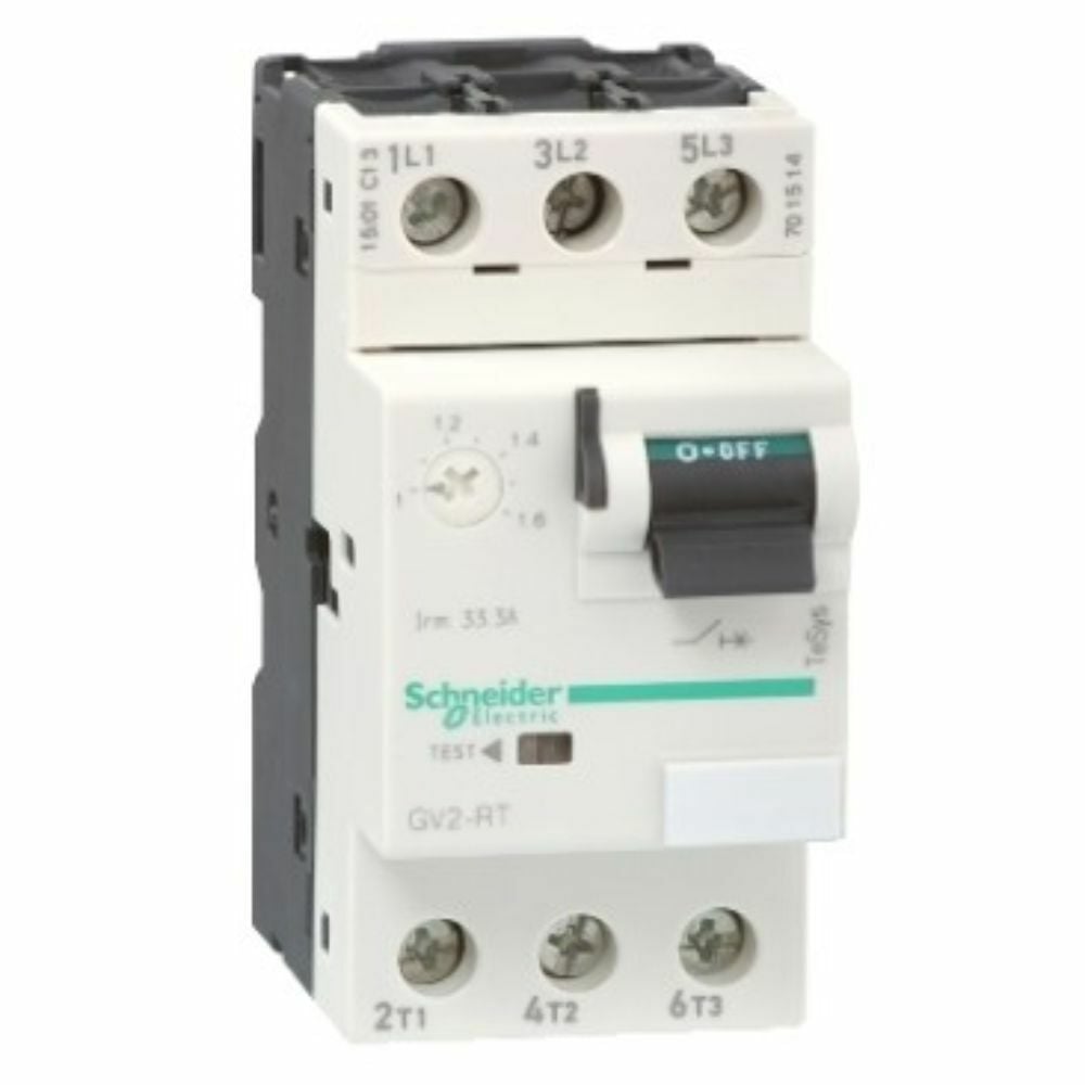 SCHNEIDER TESYS GV2 MOTOR DEVRE KESİCİ TERMİK MANY. 2.5-4A GV2RT08