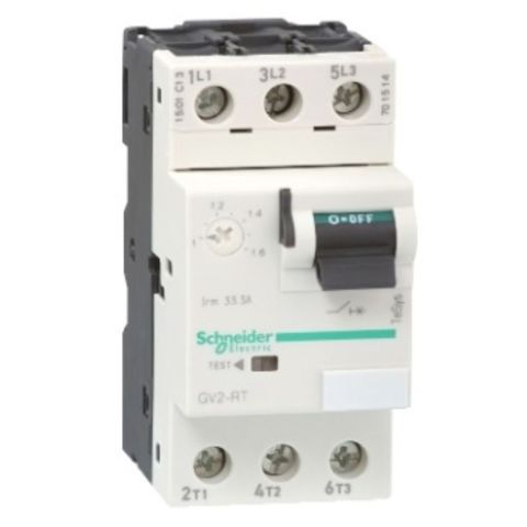 SCHNEIDER TESYS GV2 MOTOR DEVRE KESİCİ TERMİK MANY. 2.5-4A GV2RT08