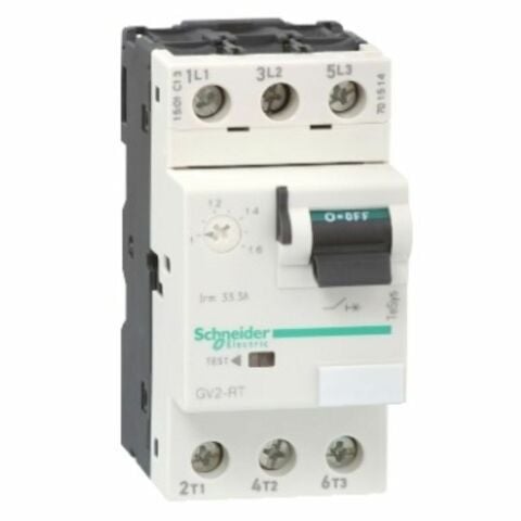 SCHNEIDER TESYS GV2 MOTOR DEVRE KESİCİ TERMİK MANY. 2.5-4A GV2RT08