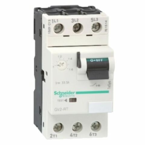 SCHNEIDER TESYS GV2 MOTOR DEVRE KESİCİ TERMİK MANY. 2.5-4A GV2RT08