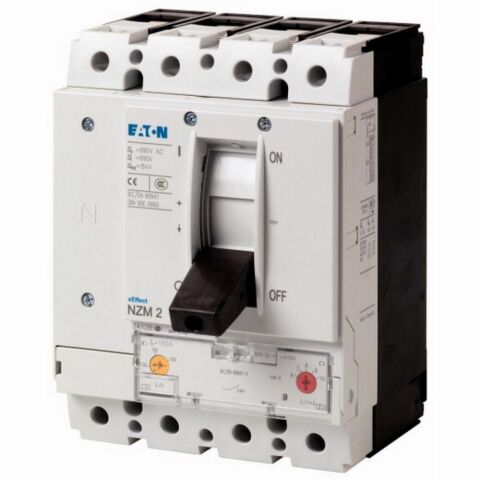 EATON NZMC2-4-A250 KOMPAKT ŞALTER (AYARLANABİLİR TERMİK-MANYETİK KORUMALI) 4X250A 36KA