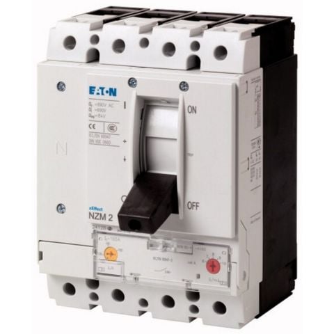 EATON NZMC2-4-A250 KOMPAKT ŞALTER (AYARLANABİLİR TERMİK-MANYETİK KORUMALI) 4X250A 36KA
