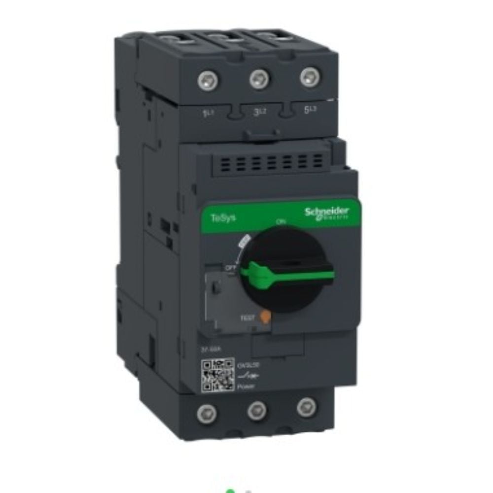 SCHNEIDER TESYS GV3 MOTOR DEVRE KESİCİ MANY. 50A GV3L50