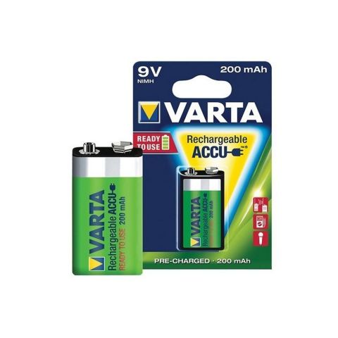 VARTA SARJLI PIL 9V 200 MAH