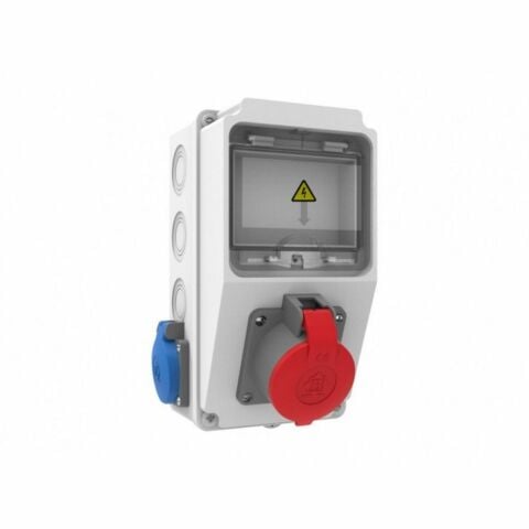 BEMİS 3-16A.380V.1AD ÖN-1-16A.220V.2AD YAN