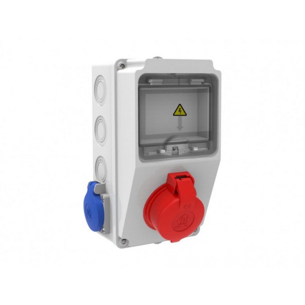 BEMİS 3-25A.380V.1AD ÖN-1-16A.220V.2AD YAN