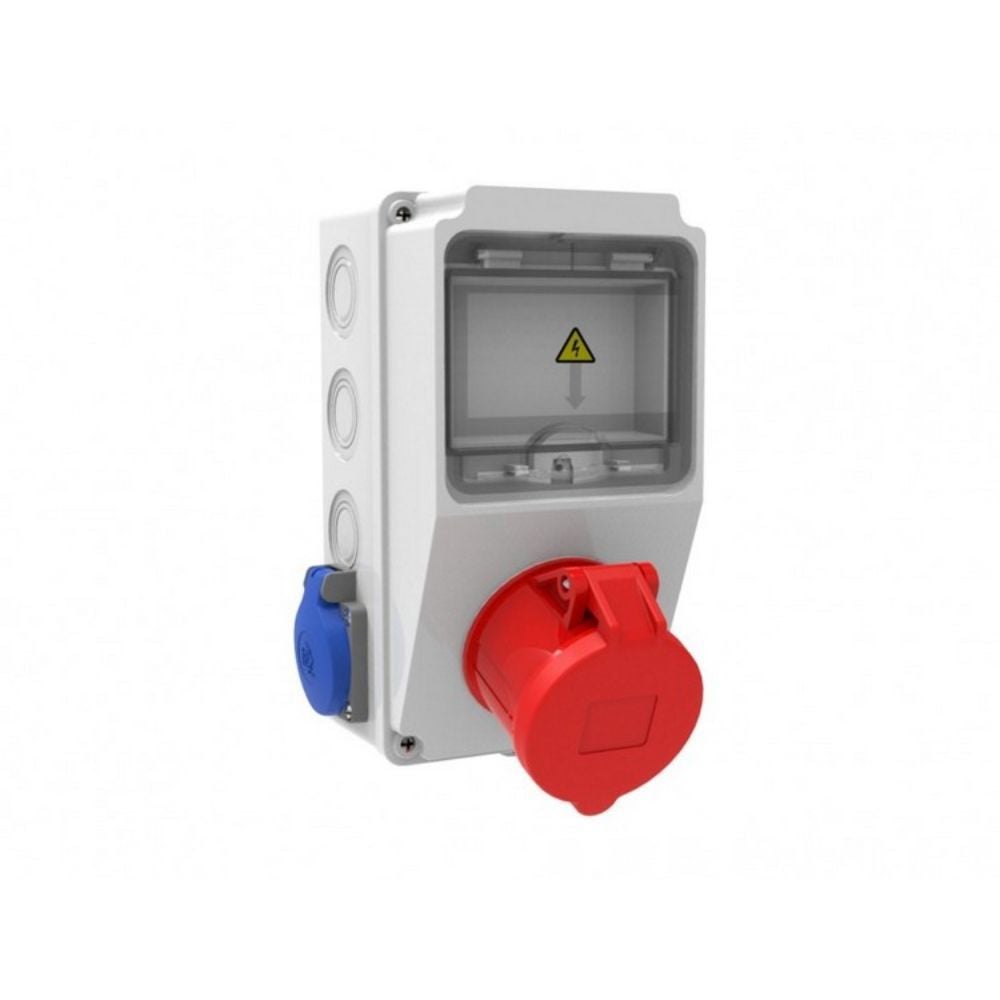 BEMİS 4-32A.380V.1AD ÖN-1-16A.220V.2AD YAN