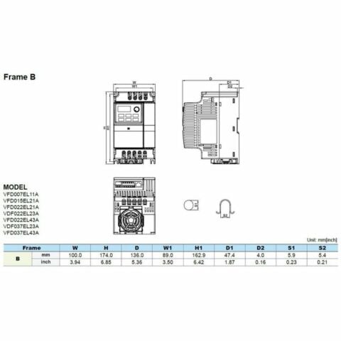 DELTA 1,5KW ELSERİSİ 220VAC-DELTA