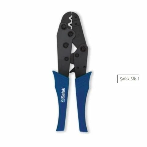 ŞAFAK YYT-11 0,50-6,00 MM2 TERMİNAL SIKMA PENSESİ (1 ADET) 8680734746270