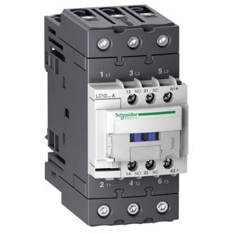 SCHNEIDER 30KW 65A 1NA+1NK KONTAKTÖR 24V DC KUMANDA 3389119409094