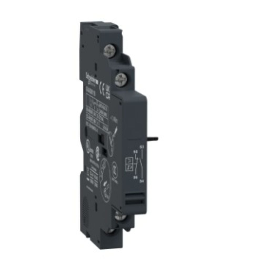 SCHNEIDER TESYS GV2 VE GV3 YARDIMCI KONTAK 1 NA + 1 NK (HATA) 3389110343533