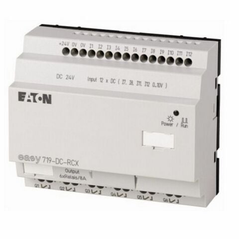 EATON EASY719-DC-RCX EASY RÖLE-EKRANSIZ, 24VDC 12D