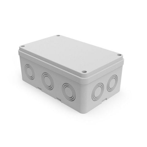 MUTLUSAN 110X180X77 TERMO PLASTİK BUAT KUTUSU (10 ÇIKIŞLI)