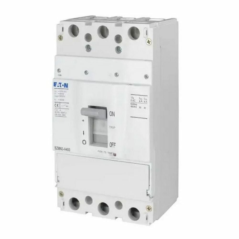 EATON BZMN3-A400 KOMPAKT ŞALTER (SABİT TERMİK-MANYETİK KORUMALI) 3X400A 50KA