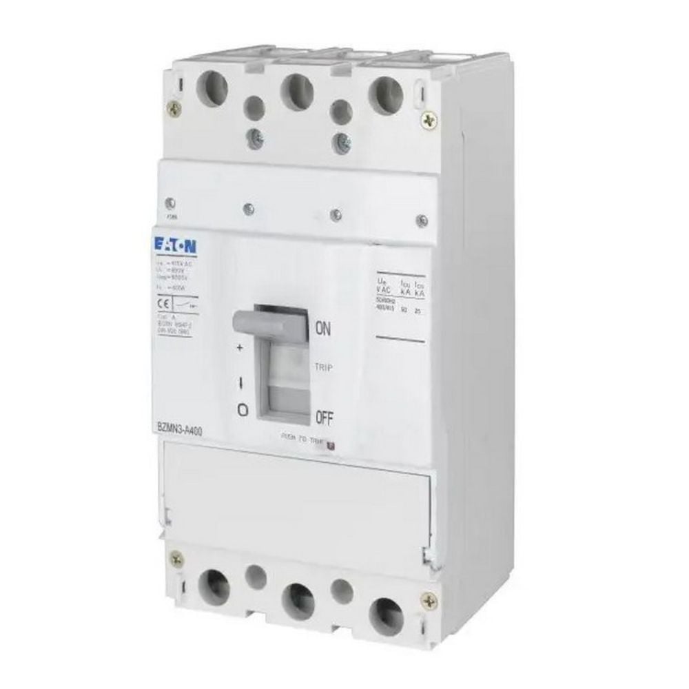 EATON BZMN3-A400 KOMPAKT ŞALTER (SABİT TERMİK-MANYETİK KORUMALI) 3X400A 50KA
