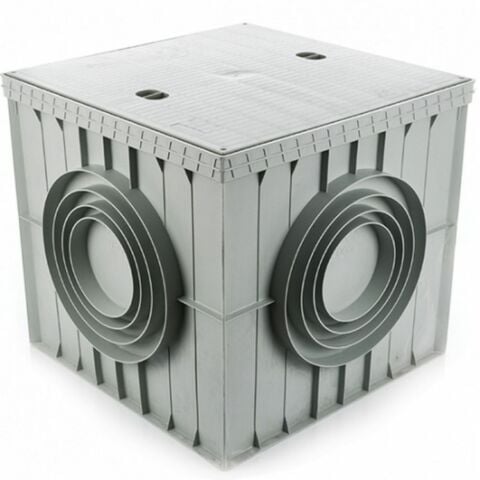 ÇETİNKAYA 48X48X45 YERALTI BUATI KAPAKLI