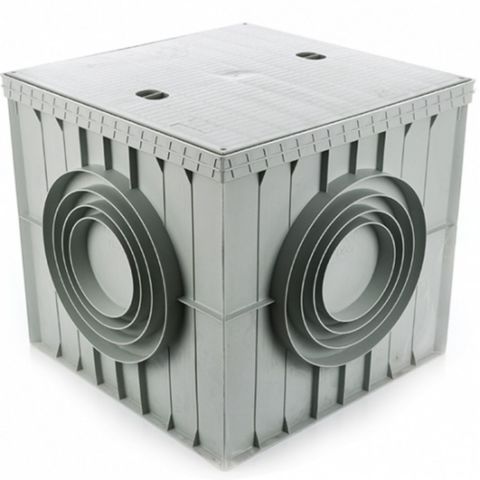 ÇETİNKAYA 48X48X45 YERALTI BUATI KAPAKLI