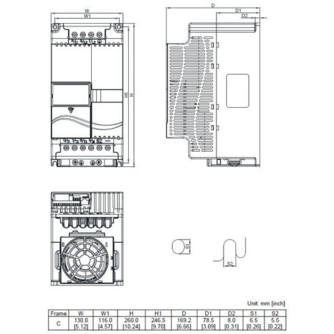 DELTA 11 KW E SERİSİ 380VAC AC-DELTA
