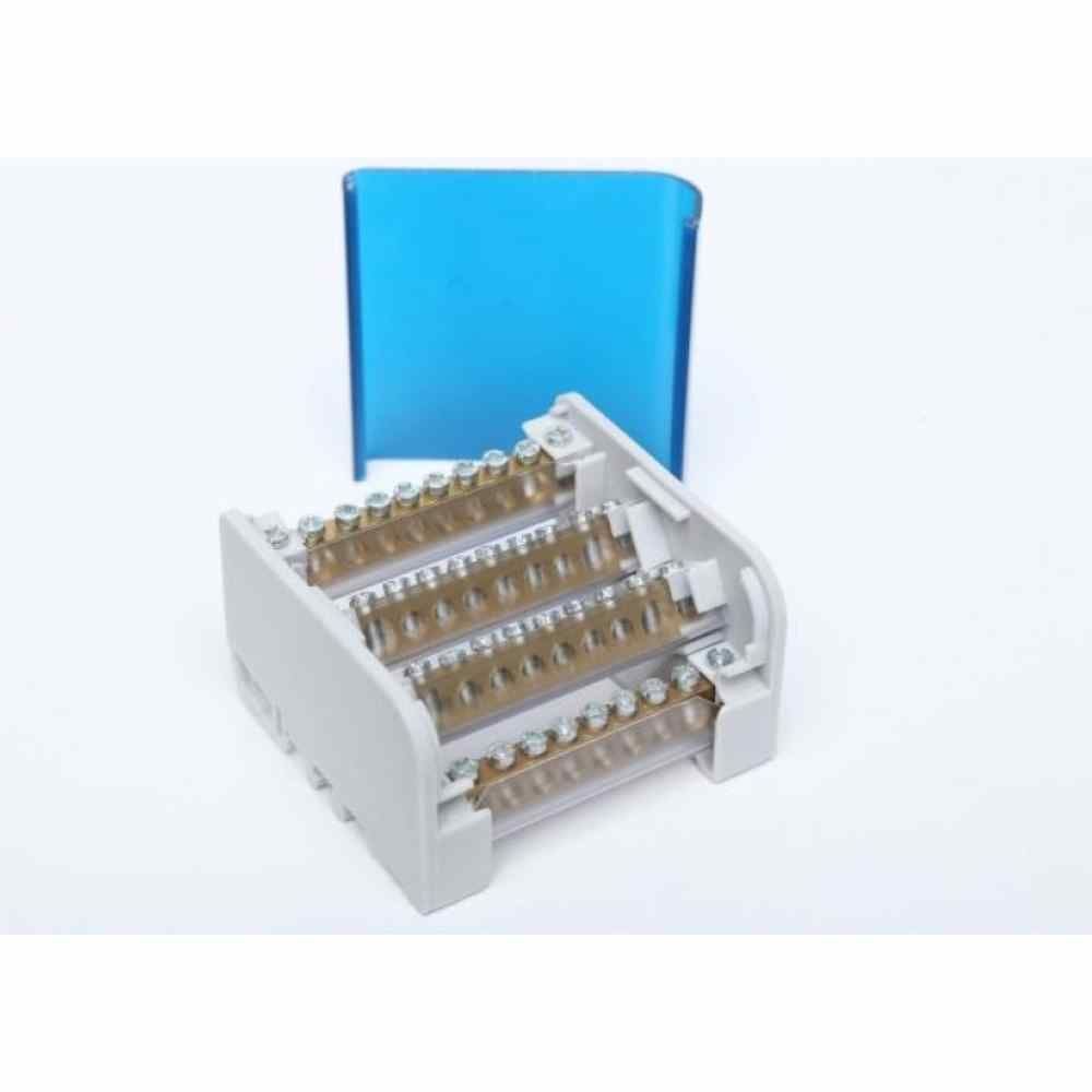 ŞAFAK SFK-DNT-413/80*4 KUTUP 13DELİK DAĞITICI ÜNİTE (10 ADET) 8680734731238