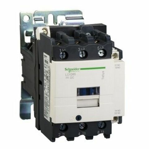 SCHNEIDER LC1D80BD TESYS D KONTAKTÖR 3P(3 NA) AC3 <= 440 V 80 A 24 V DC BOBİN 3389110439977